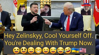 Zelinskyy Destroys Chances With Trump. 😀😃😄😁😆😅😂🤣🇺🇦🇺🇸