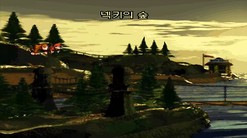 DONKEY KONG COUNTRY 1® / ACT #3. Vine Valley / A3#1. Vulture Culture