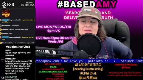 2025-10-01 07:01 EDT - Open Time Slot: