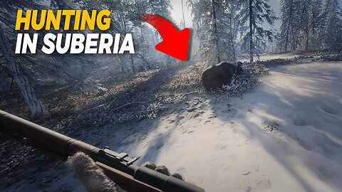 Hunted a Brown Bear, a Musk Deer and a Wild Boar in Siberia | theHunter: Call of the Wild