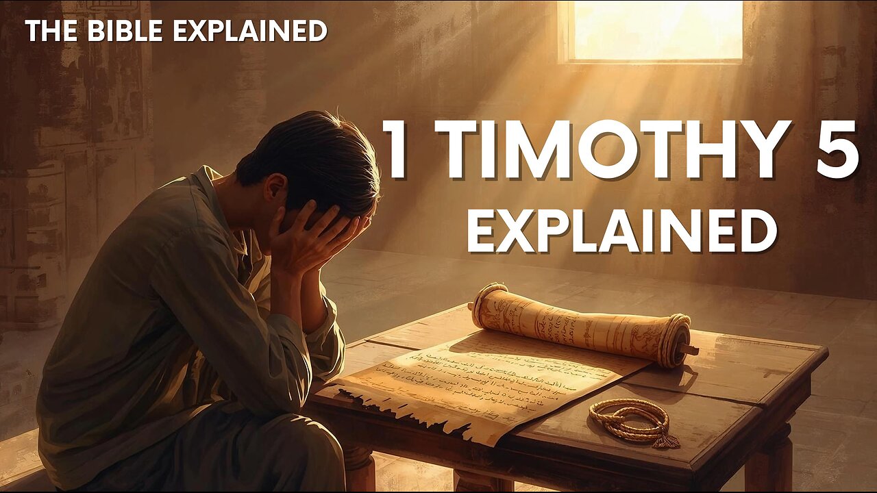 1 Timothy 5:1-16 - The Rules for Widows (Part 1)