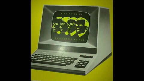 Kraftwerk - Computer World (Europe) 1981/2009 LP