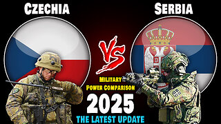 Czechia vs Serbia Military Power Comparison 2025 | Serbia vs Czechia Military Power 2025