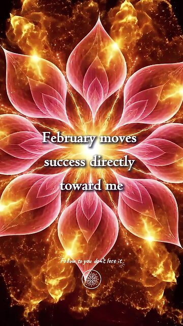 February Aligns Everything for Me | Success, Support & Right Timing