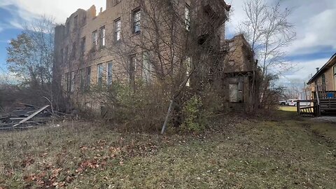 Abandoned Ruins: Erie School and Aiken Hall - Olive Hill Kentucky