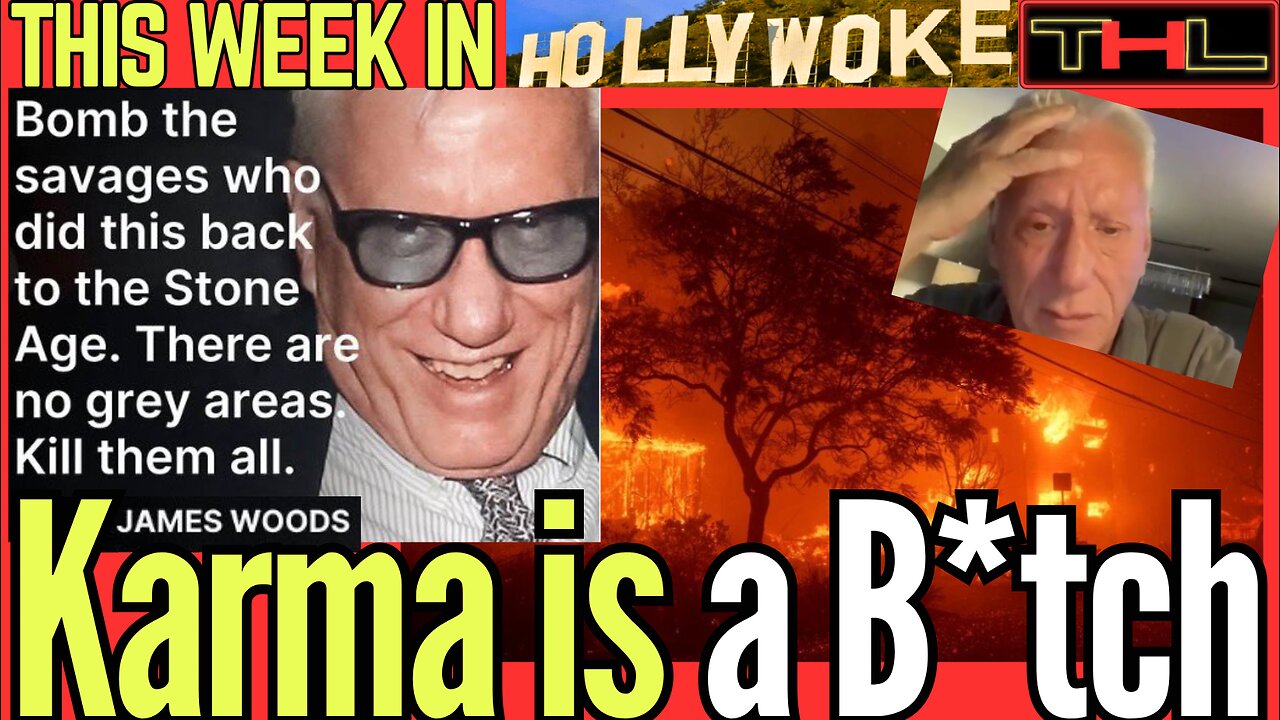 This Week in HOLLYWOKE | James Woods had it coming, Dwight Howard's #FreePalestine BACKLASH