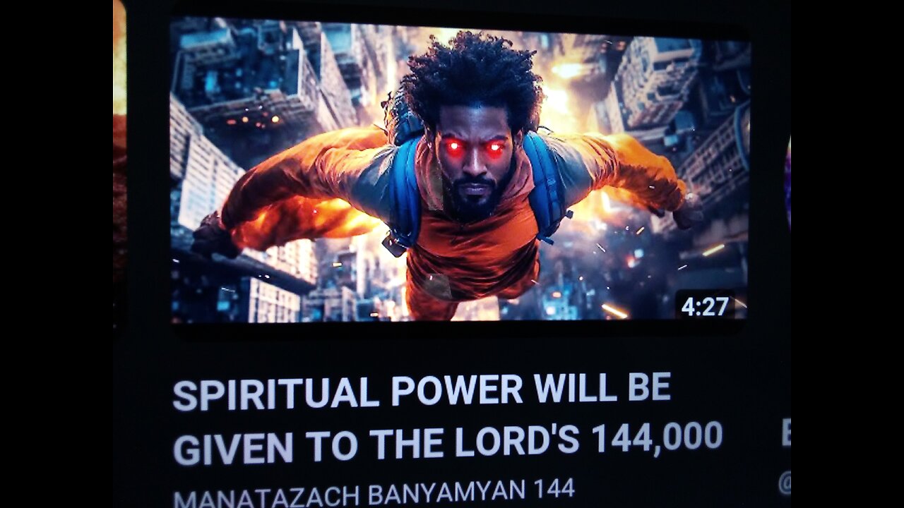 THE TRUE SUPERHEROES BEING REVEALED WORLDWIDE ARE THE HEBREW ISRAELITE MEN: THE PROPHETS OF THE LORD