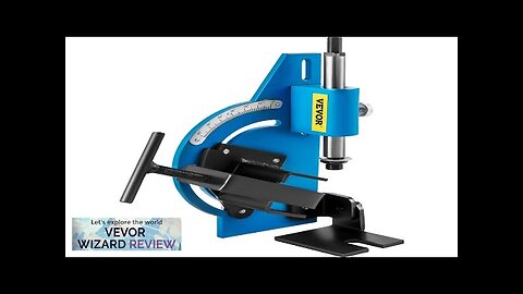 VEVOR Pipe Tubing Notcher 60 Degree Tubing and Pipe Notcher Hole Saw Review