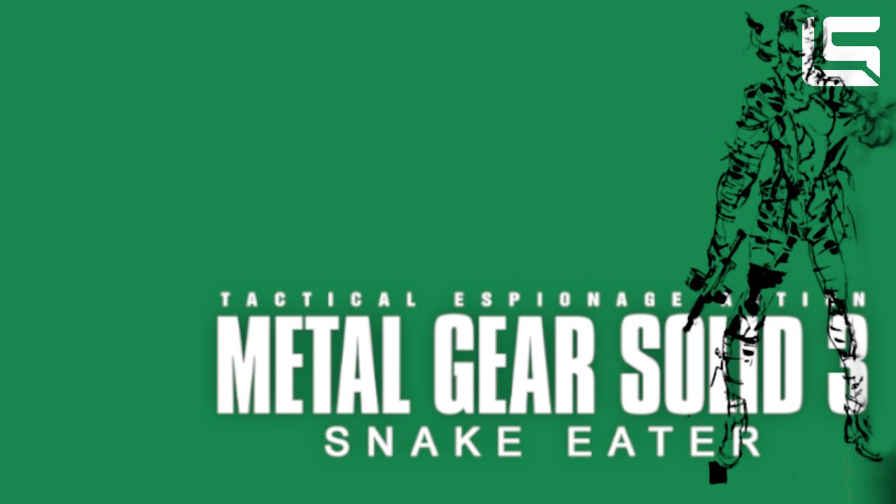 🔴LIVE: MGS3 - Finale