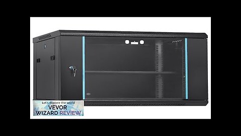 VEVOR 9U Wall Mount Network Server Cabinet 15.5'' Deep Server Rack Cabinet Review