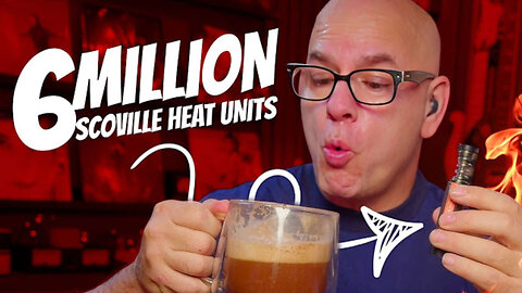 6M SHU Pepper Grinder Tried to Evict My Soul