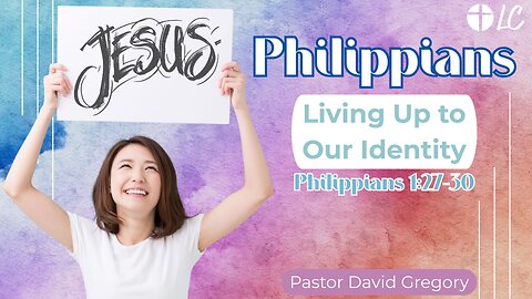 Living up to our Identity