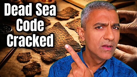 Hidden Biblical Messages Found in Decoded Dead Sea Scrolls