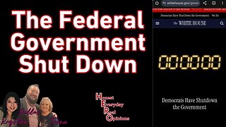 Who Shut Down 2025 Federal Government? Why?