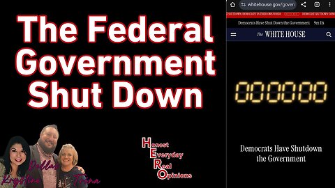Who Shut Down 2025 Federal Government? Why?