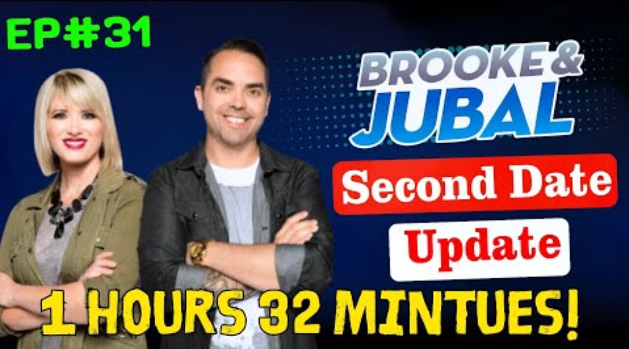 Brooke and Jubal Second Date Update | This Date Felt Like a Setup 🎯