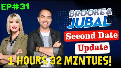 Brooke and Jubal Second Date Update | This Date Felt Like a Setup 🎯