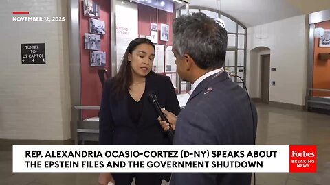 AOC claims Trump was close friends with Epstein but leaked emails suggest the opposite.