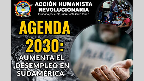 06-10-2025 AGENDA 2030: AUMENTA EL DESEMPLEO EN SUDAMÉRICA