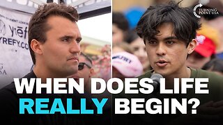Charlie Kirk Shuts Down the 'Consciousness' Excuse for Abortion 👀