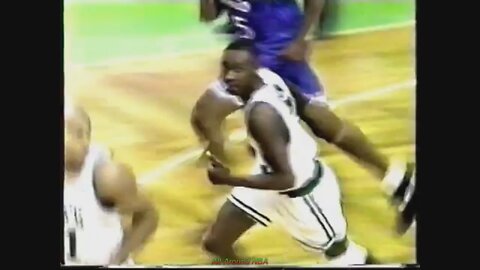 Dee Brown 26 Points 6 Ast Vs. Magic, 1994-95.