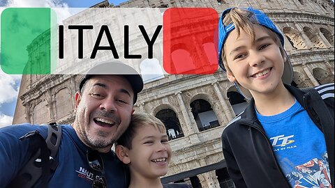 The Grand Tour: Italia