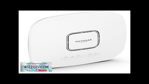 NETGEAR Cloud Managed Wireless Access Point (WAX625) WiFi 6 Dual-Band AX5400 Review