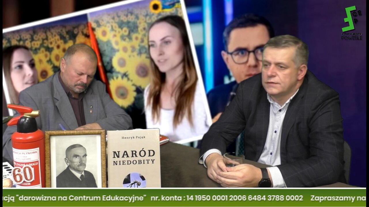 Arkadiusz MIKSA: Ukrainka - żona posła PSL Motyki - sprawia fatalne wrażenie, że popiera BANDERYZM!