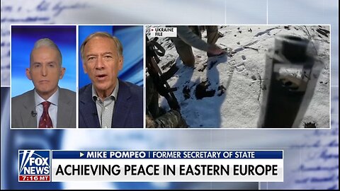 Mike Pompeo: Trump Has Given Putin Every Chance For Peace