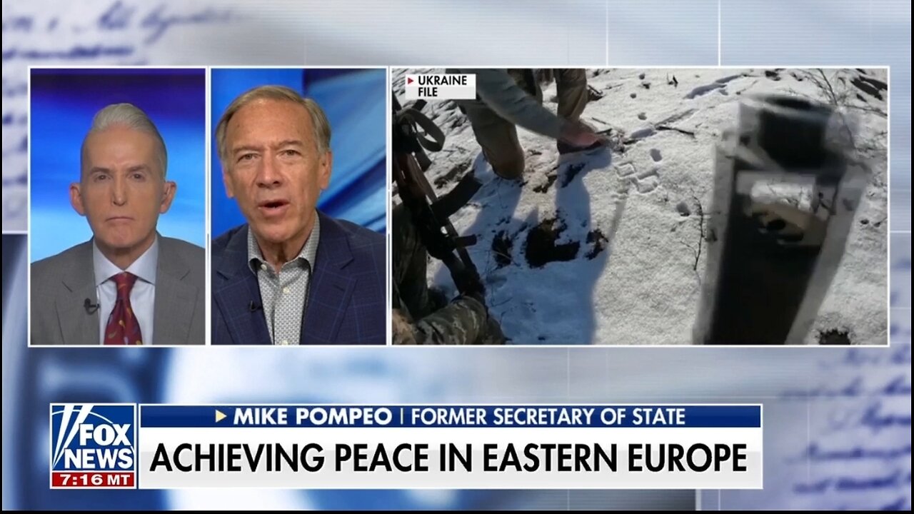 Mike Pompeo: Trump Has Given Putin Every Chance For Peace