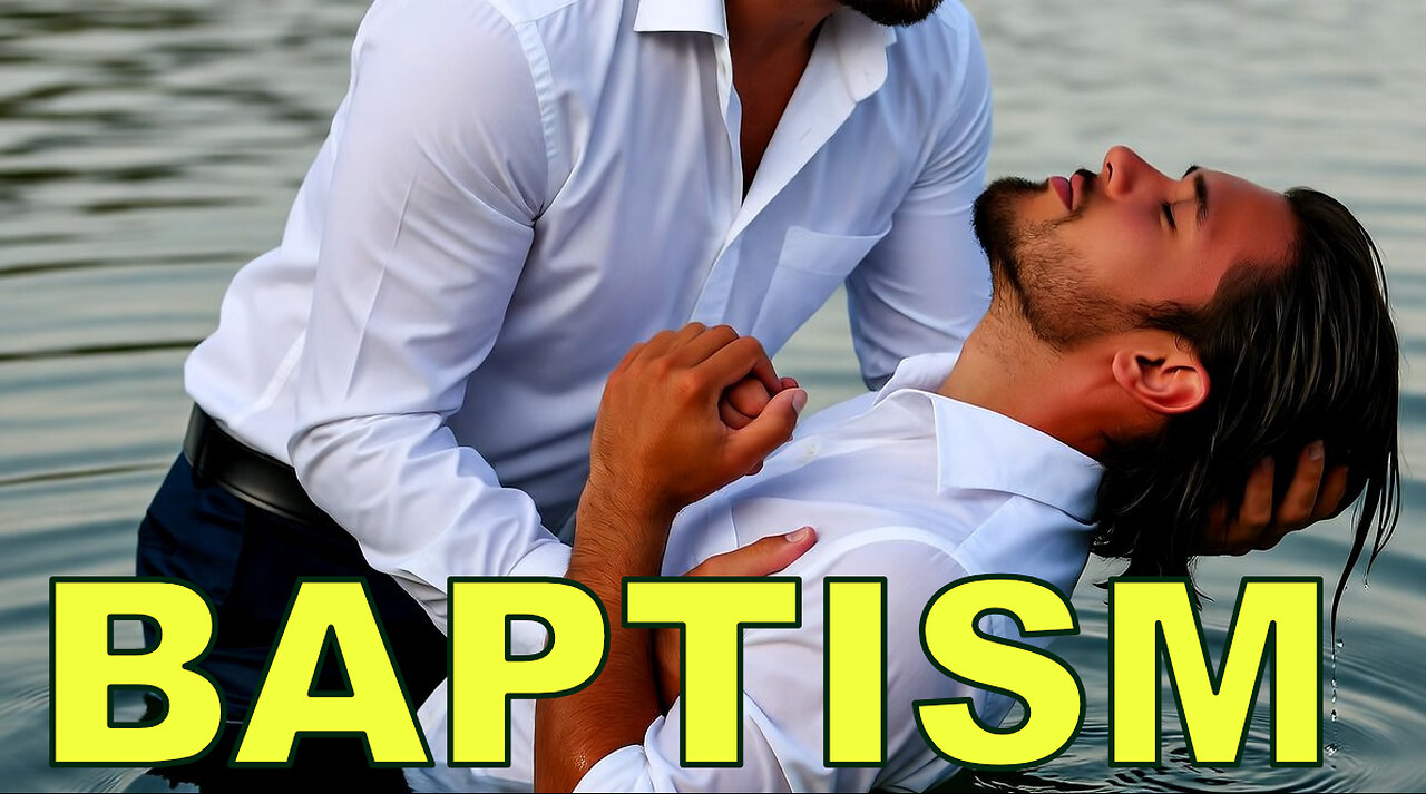 DO YOU NEED TO BE BAPTIZED - EYE 2 EYE