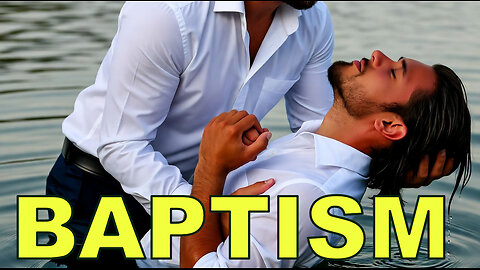 DO YOU NEED TO BE BAPTIZED - EYE 2 EYE
