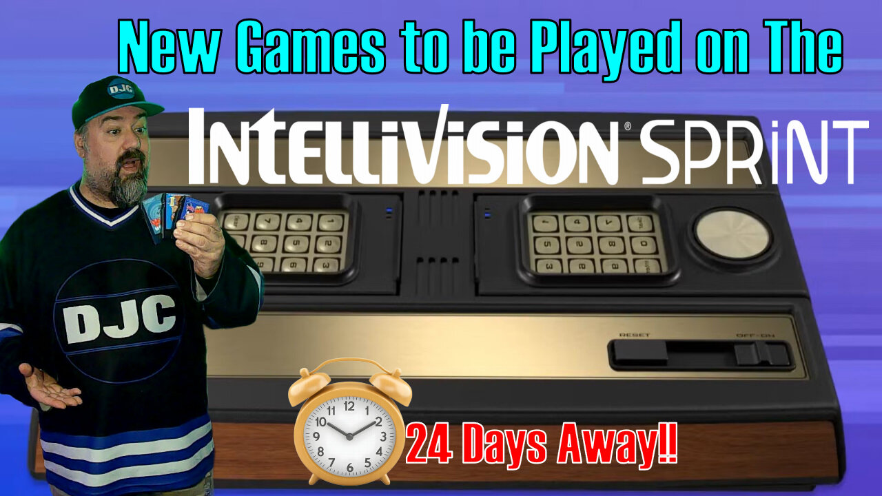 Playing NEW games on the INTELLIVISION SPRINT