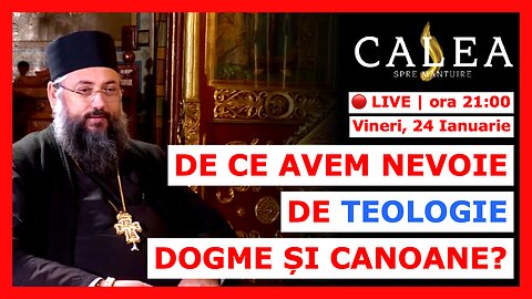 🔴 LIVE #957 - DE CE AVEM NEVOIE DE TEOLOGIE, DOGME ȘI CANOANE? || Pr. MAXIM VLAD