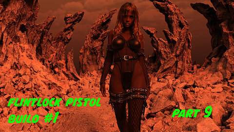 Flintlock Pistol Build #1 - Part 9