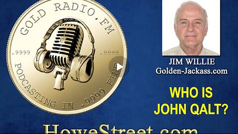 HOWE STREET W/ Jim Willie: Silver, Copper, Stablecoins, Davos, “Monroe” Doctrine WHO IS JOHN QALT