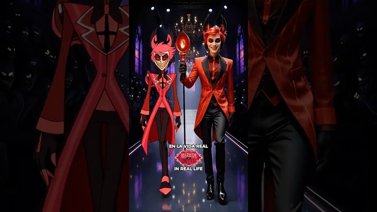 WELCOME TO HELL…😈🔥Can you imagine a live action version of Hazbin Hotel? 🎬🔥