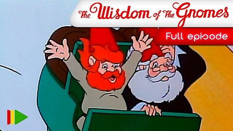 The wisdom of the Gnomes ( Loch Ness ) Full Cartoon 1987