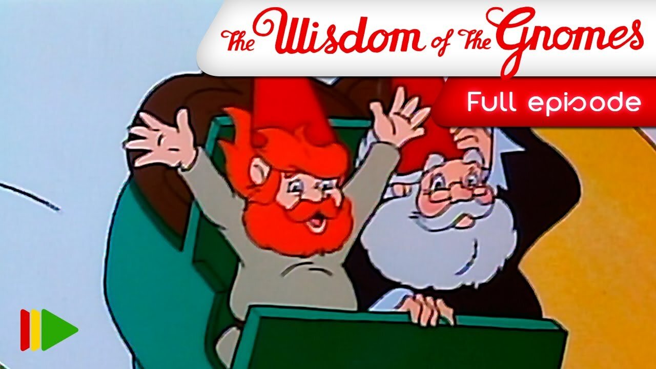 The wisdom of the Gnomes ( Loch Ness ) Full Cartoon 1987