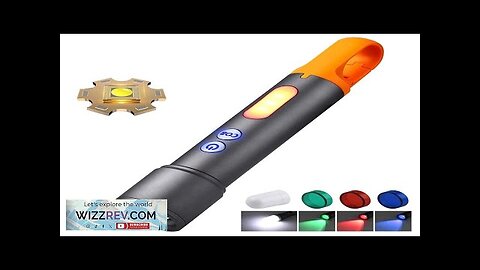 BIKIGHT 1000M Powerful Long Range Zoomable Flashlight 1200mAh Battery Tpye-C Rechargeable Review