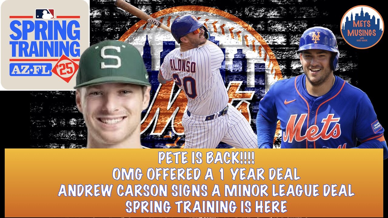 MetsMusings #568 - Hot Stove Report