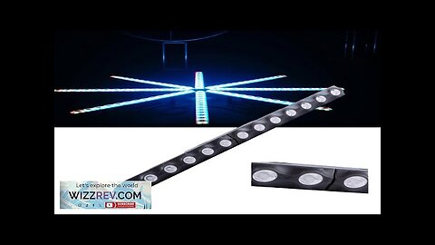 Free Shipping 14X3W LED Lighting Bars Stage Wash Light Effect LED Bar Review