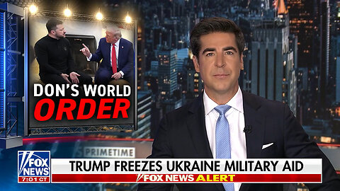 Jesse Watters: Here Are Zelenskyy's Three Strikes