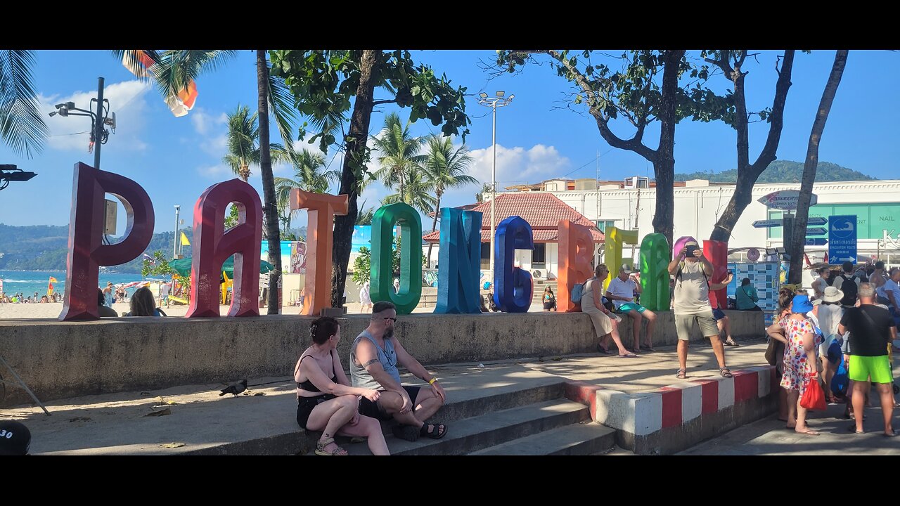 Patong Beach Street
