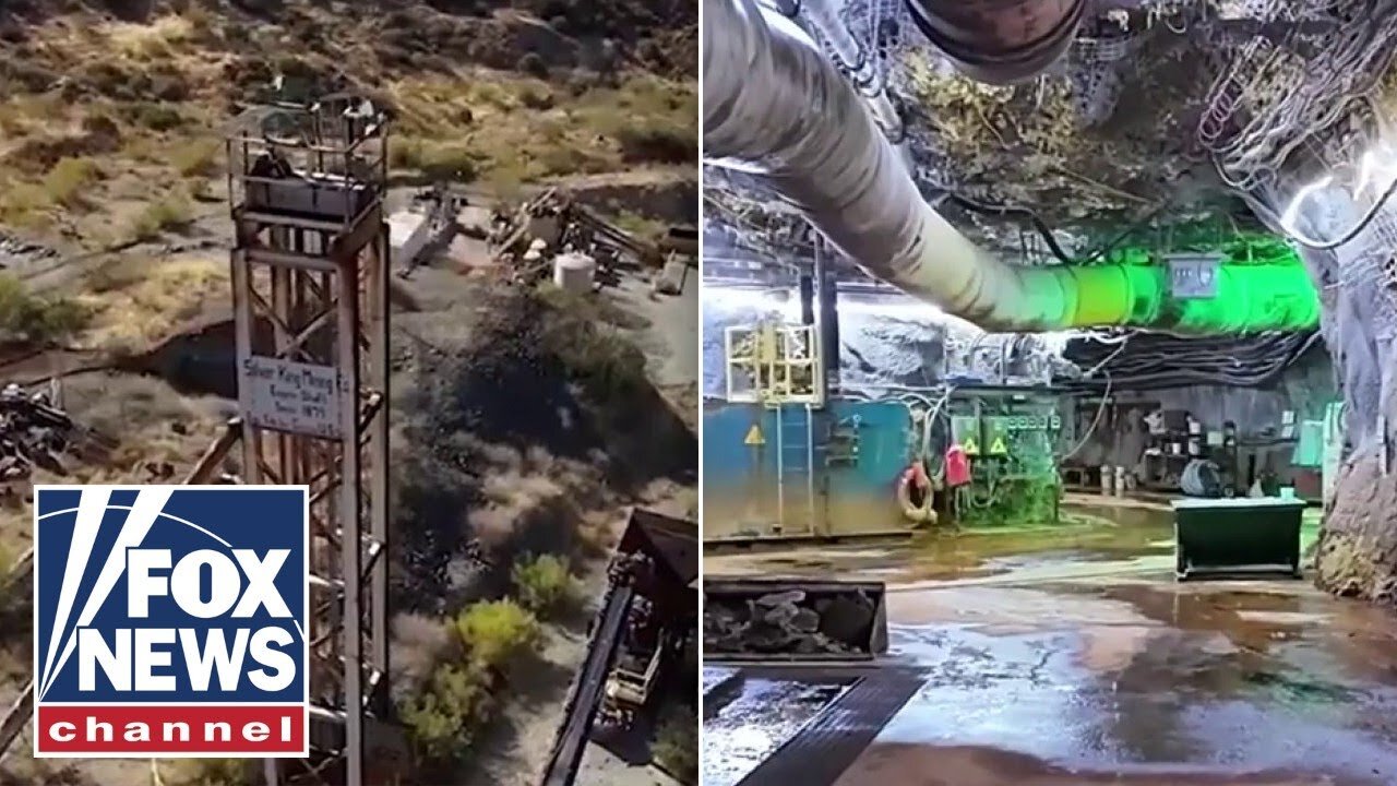 EXCLUSIVE: Fox News travels 7,000 feet underground to copper mine
