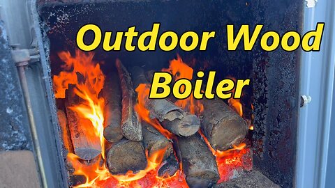 Outdoor Wood Boiler