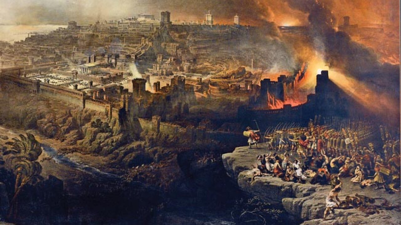 Prelude to the DESTRUCTION OF JERUSALEM, Part 2 | Matthew 24 Study