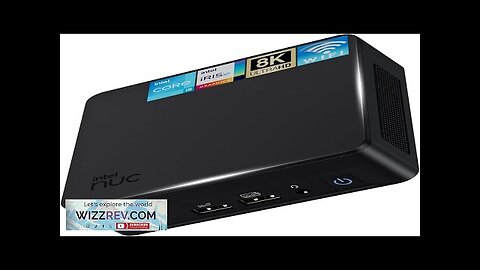 Intel NUC 13 ProNUC13ANKi5 Versatile Mini PC 16GB RAM&512GB SSD with Core Review