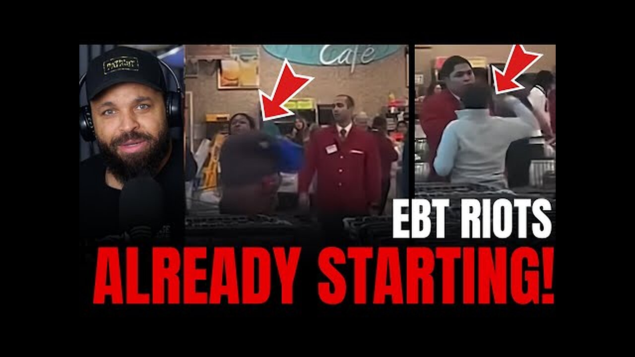 Ebt thieves Caught Stealing Then Things Got Crazy!