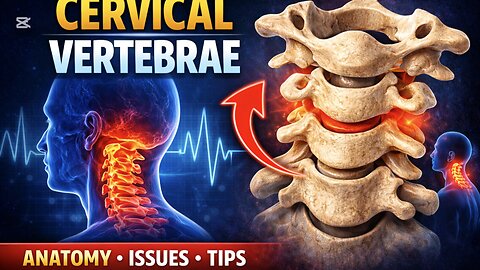 Cervical Vertebrae Anatomy Explained | Learn Fast & Easy!